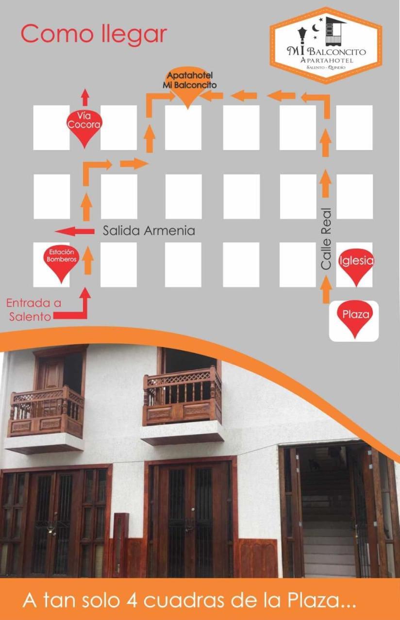 Mi Balconcito Apartment Salento Exterior foto
